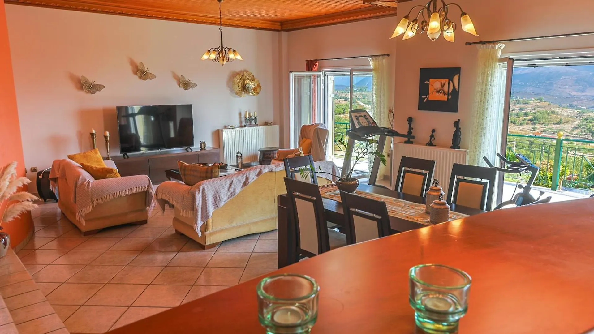 Апартаменты Villa Theano - Family House In Lixouri, Kefalonia