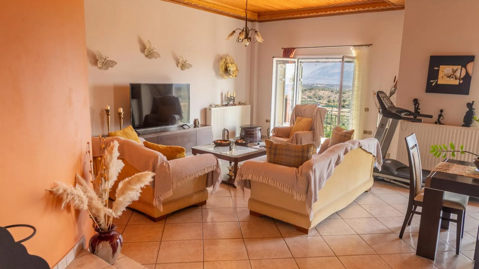 Villa Theano - Family House In Lixouri, Kefalonia