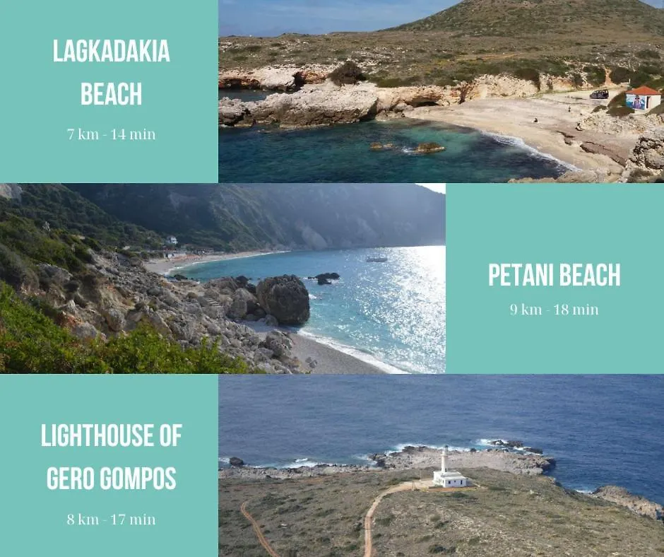 Villa Theano - Family House In Lixouri, Kefalonia Ликсури